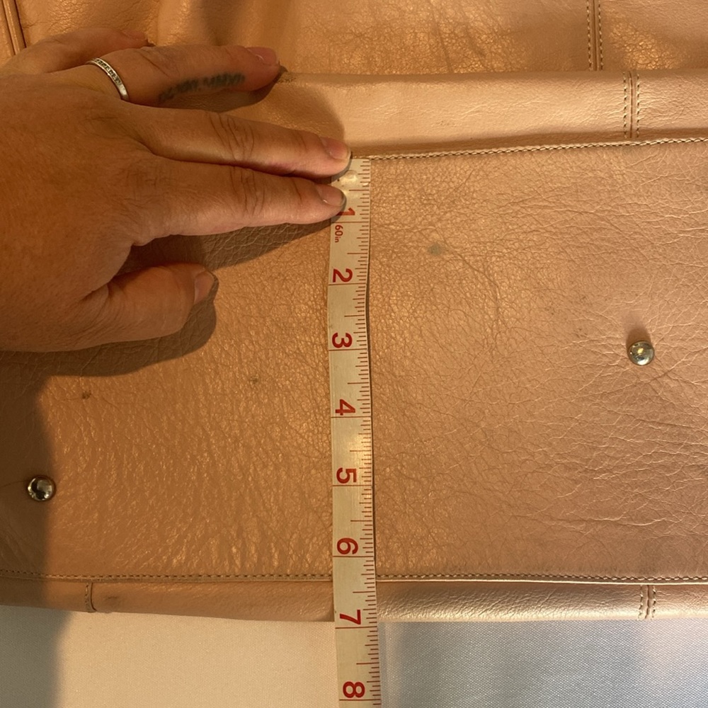 Leather Weekender Bag - Picture 9 of 11